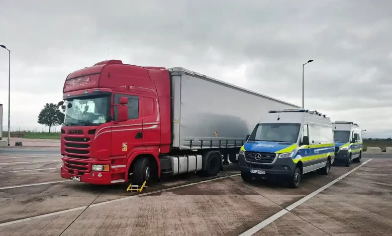 Germania: Șofer român de camion obligat să se odihnească 1 Germania: Șofer român de camion obligat să se odihnească