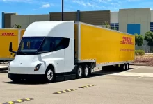DHL confirmă performanțele camionului electric Tesla Semi