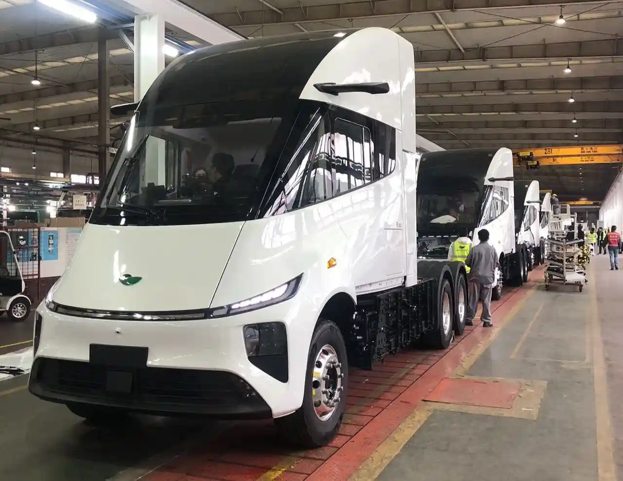 Windrose va începe livrările de camioane electrice în 2025