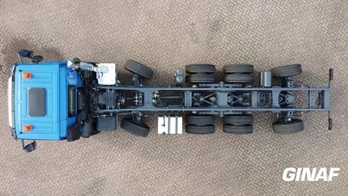 Producătorul olandez de camioane GINAF a intrat în faliment