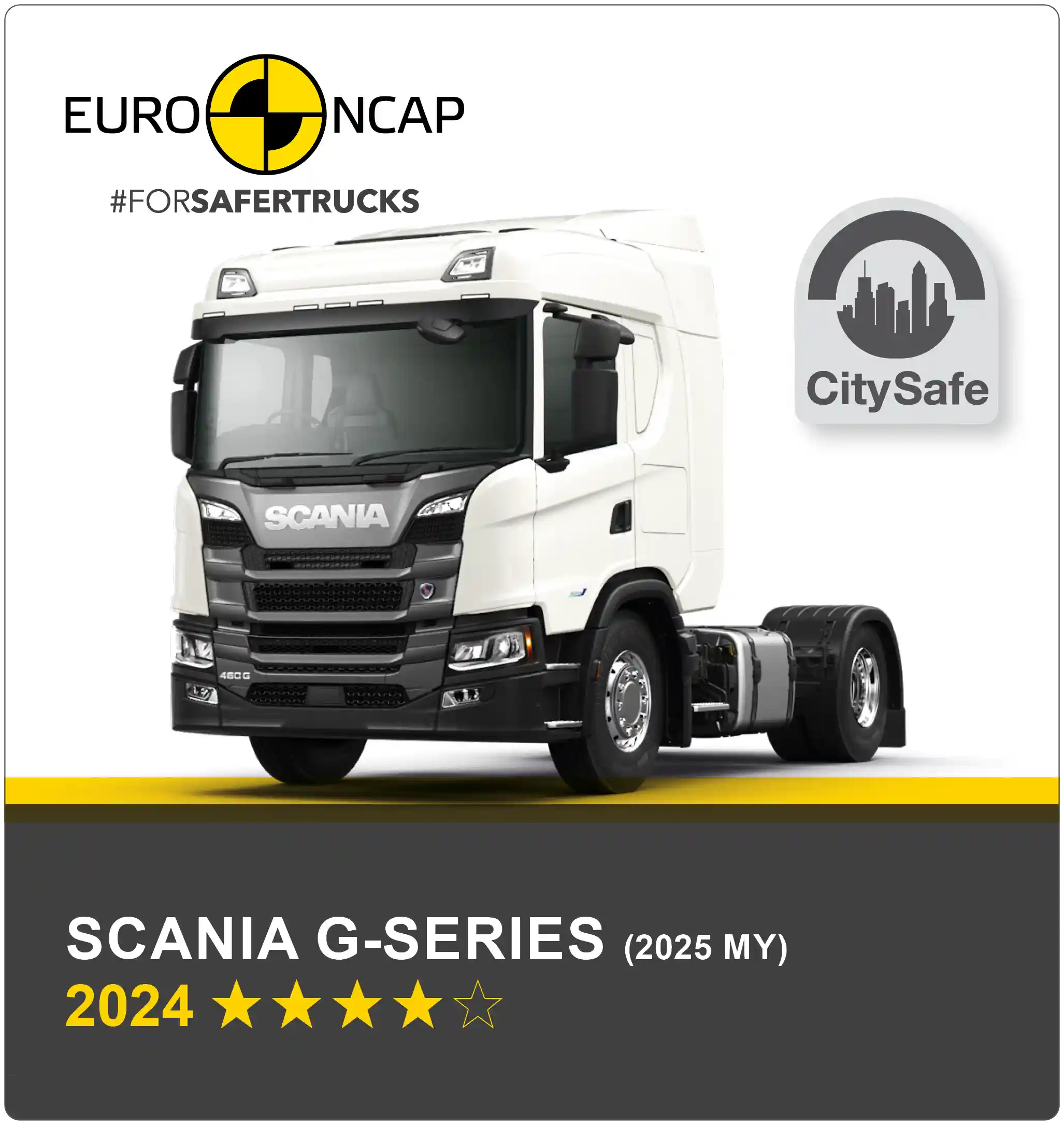 Rezultatele testelor de siguranță pentru camioane Euro NCAP