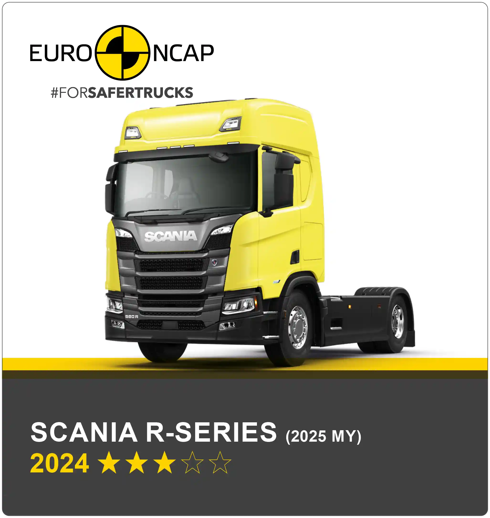 Rezultatele testelor de siguranță pentru camioane Euro NCAP