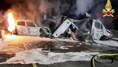 Atac armat la centrul logistic DHL din Piacenza