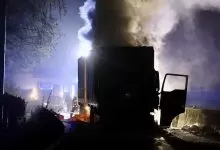 Austria: Incendiu de camion pe A1 în apropiere de Sattledt