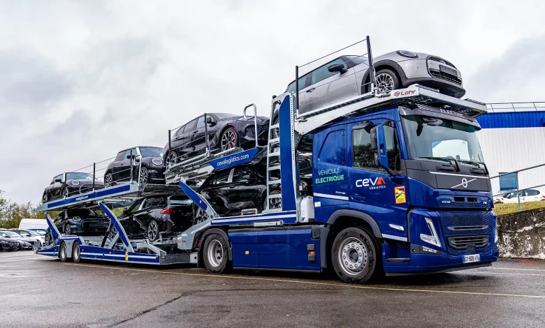Transportor auto electric folosit pentru livrarea de automobile BMW și MINI 1 Transportor auto electric folosit pentru livrarea de automobile BMW și MINI