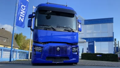 ZINQ utilizează camioane electrice Renault Trucks E-Tech T