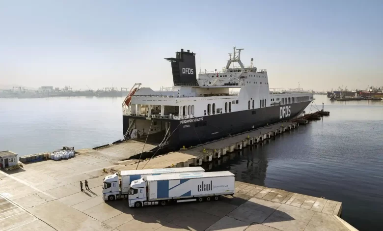DFDS a anunțat achiziția diviziei de transport rutier a Ekol Logistics 1 DFDS a finalizat achiziția diviziei de transport rutier a Ekol Logistics