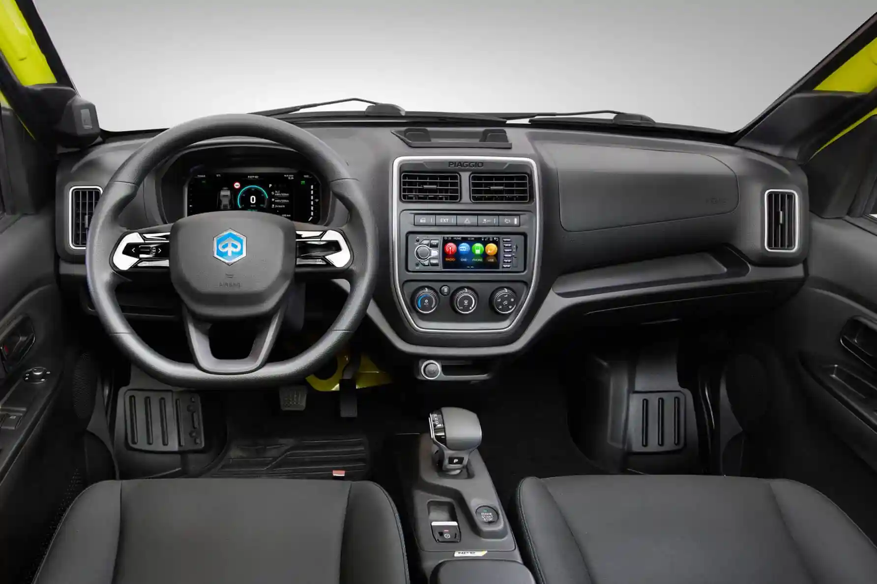 Piaggio Porter NPE, primul camion urban electric