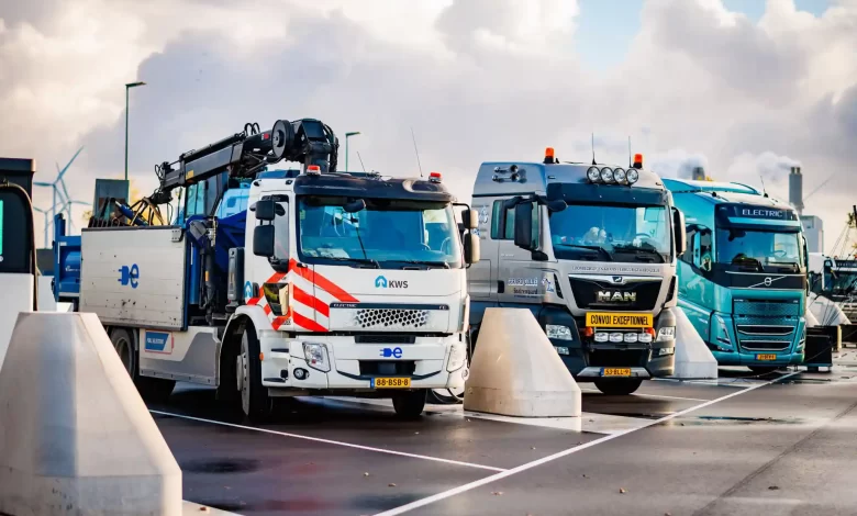 Primul hub de încărcare pentru camioane electrice din Amsterdam 1 Primul hub de încărcare pentru camioane electrice din Amsterdam