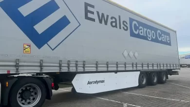 Ewals testează o semiremorcă cu fuste laterale aerodinamice