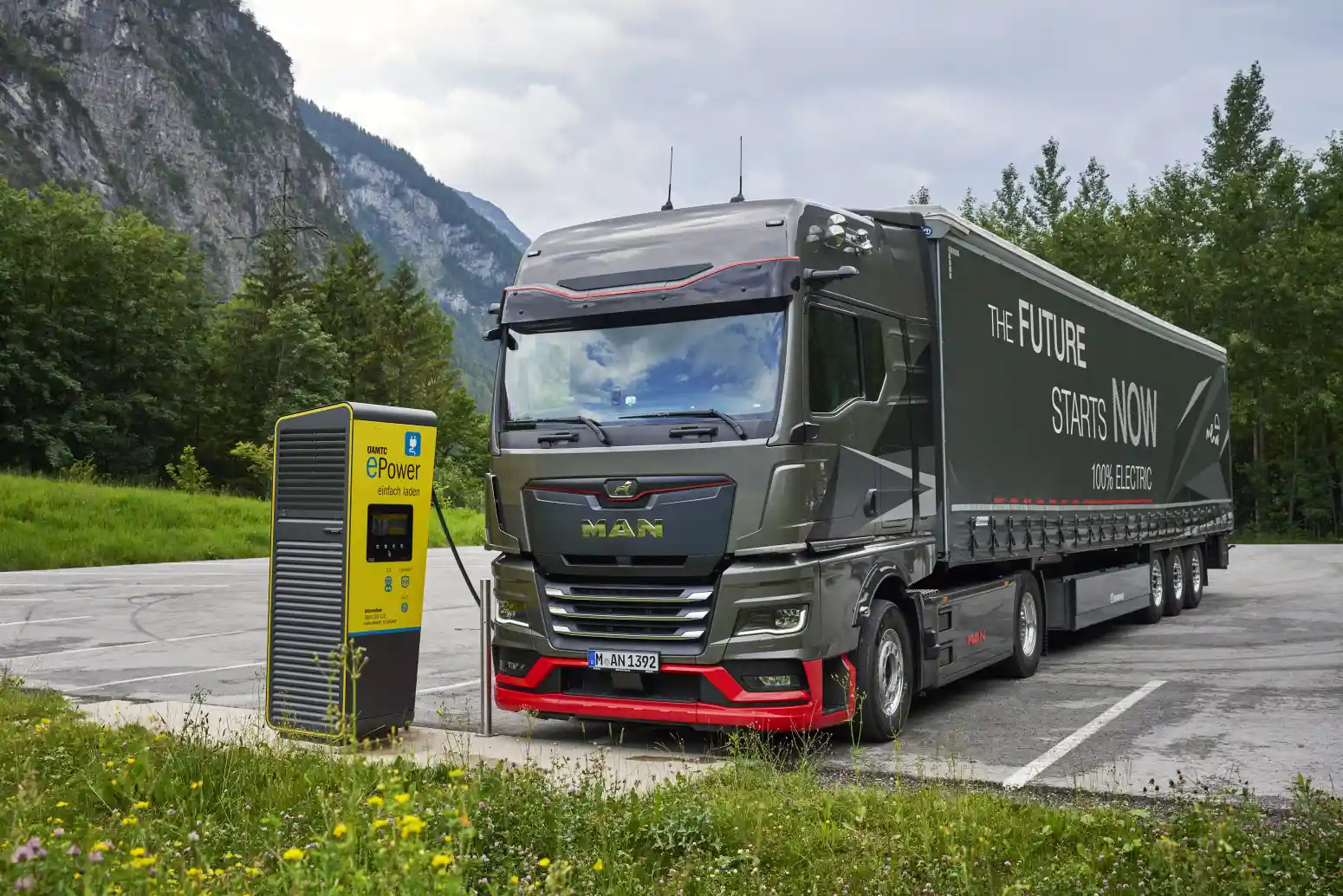 TRATON Charging Solutions parteneriat strategic cu Hubject