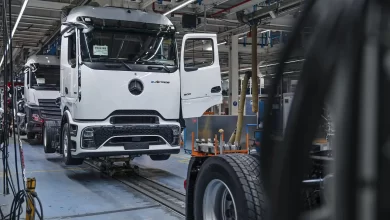 A fost produs primul camion electric eActros 600 la Wörth