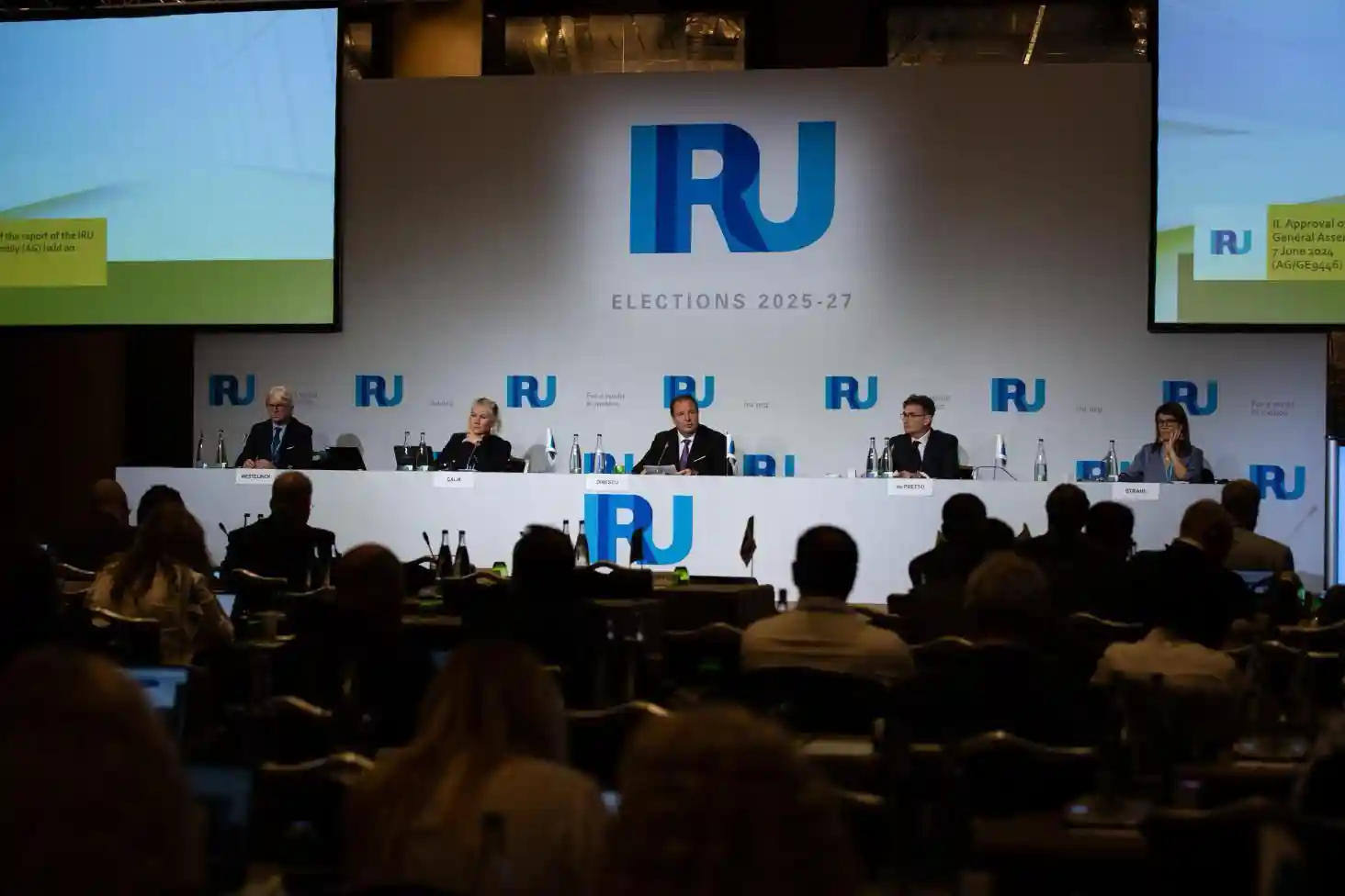 Radu Dinescu a fost reales președinte IRU