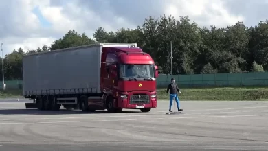 renault truck t euro ncap