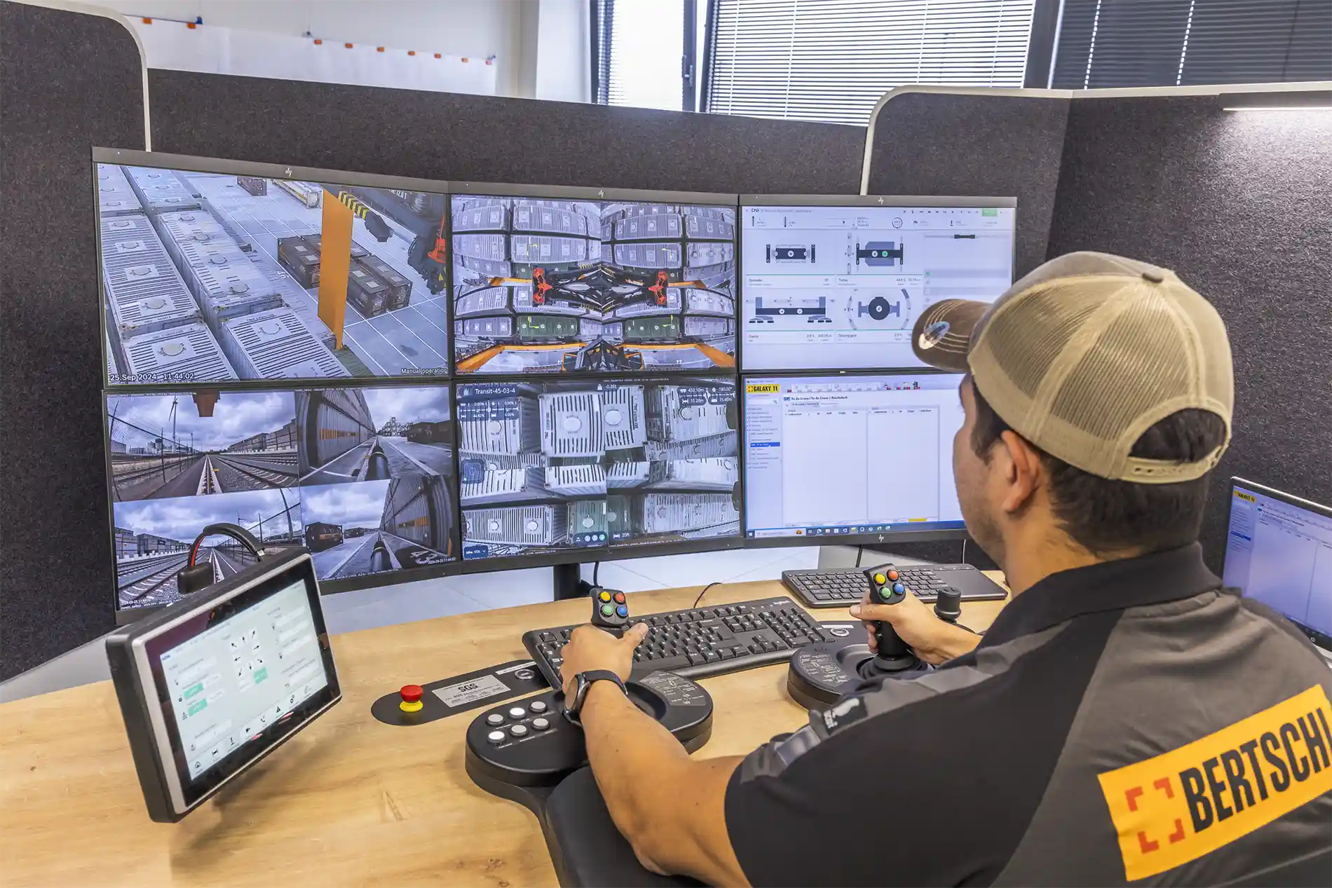 Noul terminal trimodal Bertschi pentru mărfuri periculoase în Antwerp