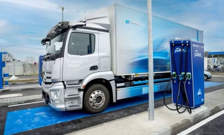 Germania: Noi stații de încărcare rapidă pentru camioane electrice pe A6