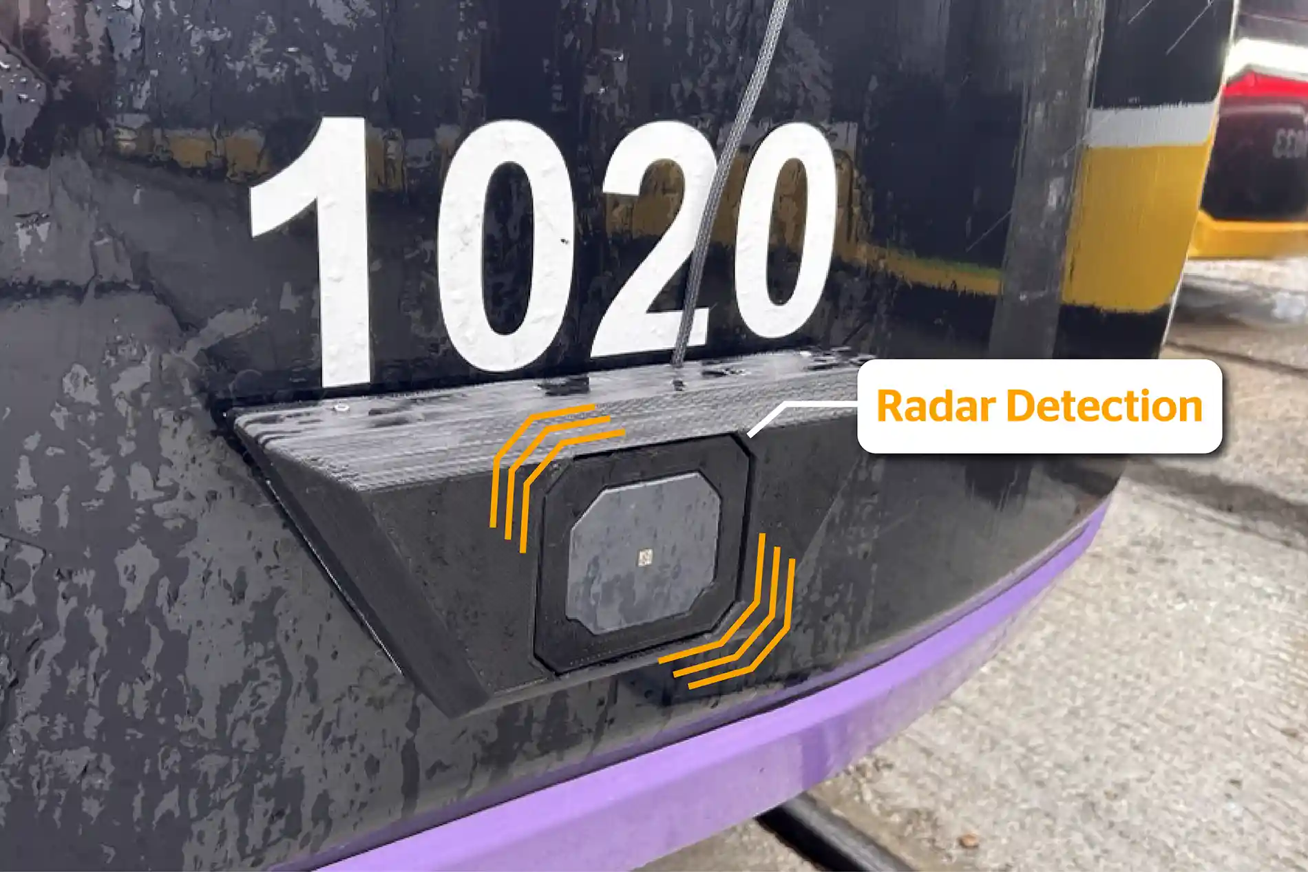 Tramvai cu sistemul de avertizare a coliziunii frontale testat la Timișoara