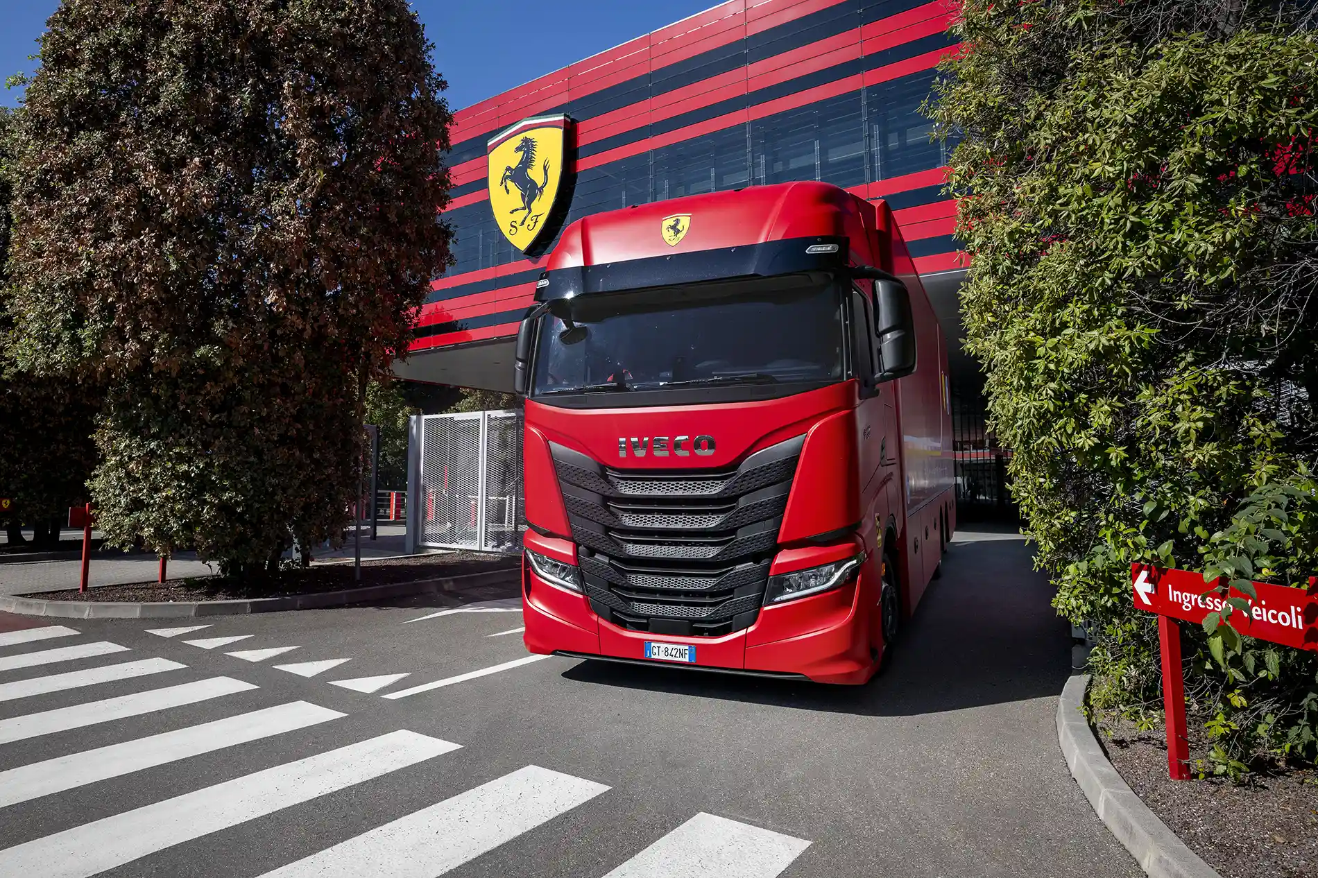 Scuderia Ferrari și-a reînnoit flota logistică