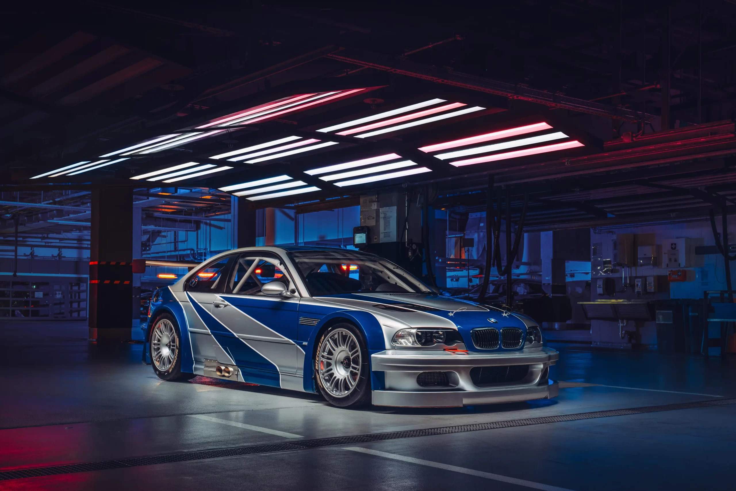 BMW M3 GTR din 