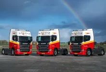 175 de camioane diesel Scania Super pentru Simon Loos