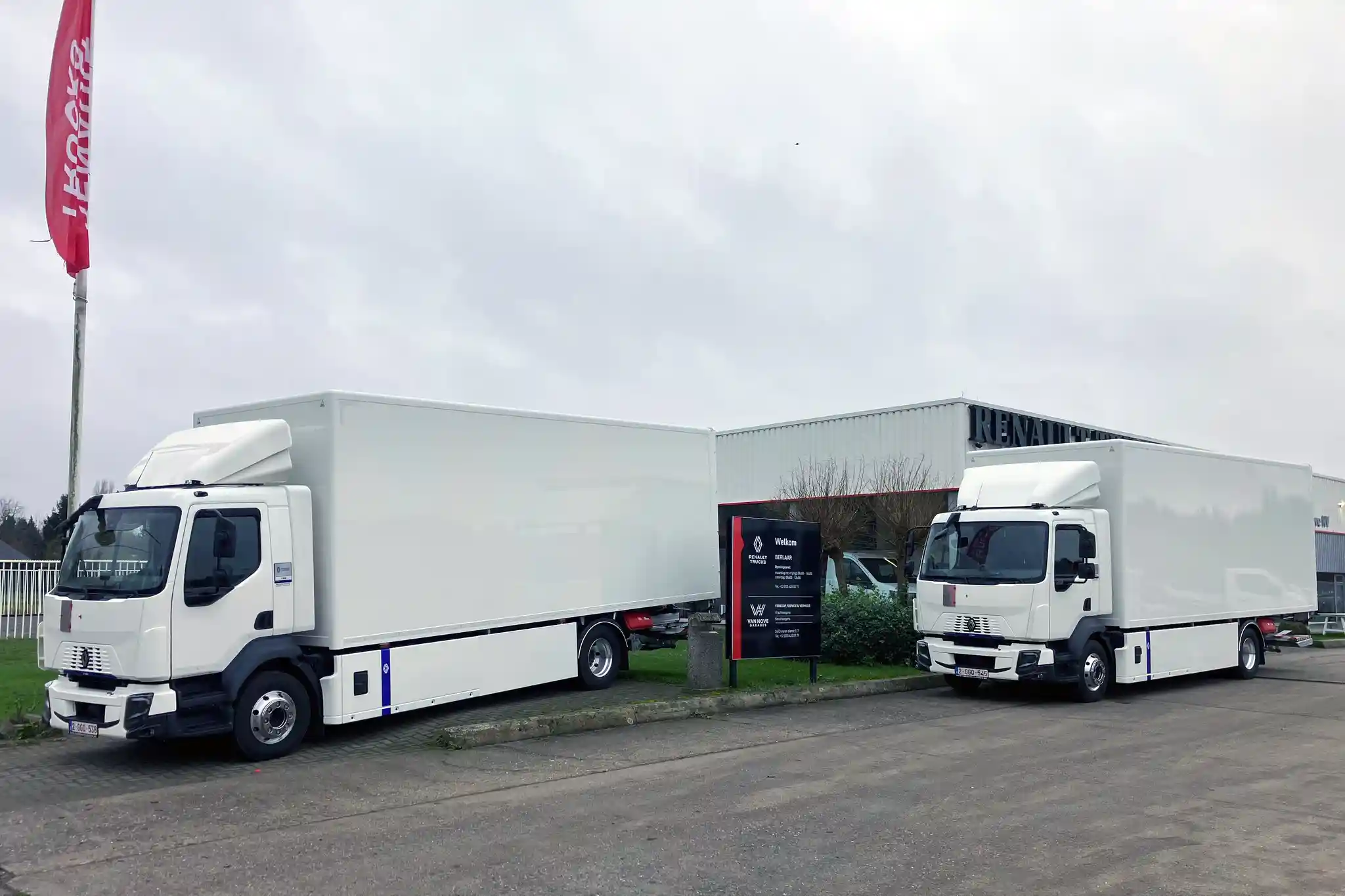 DB Schenker utilizează camioane electrice Renault în Belgia 3 DB Schenker utilizează camioane electrice Renault în Belgia