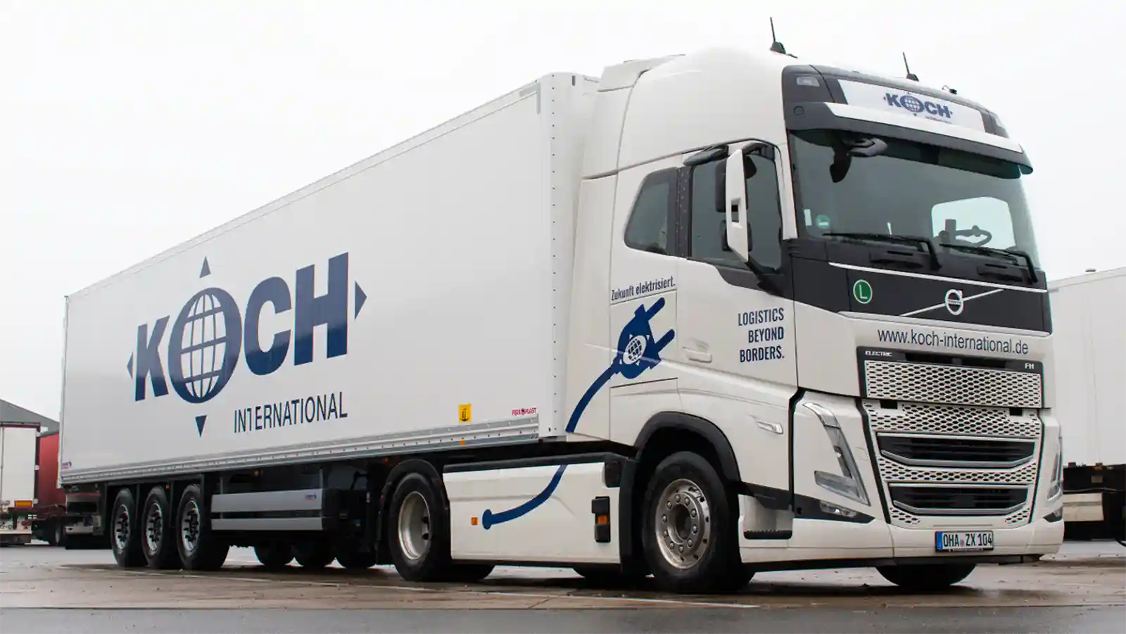 BASF și Koch pariază pe camioane electrice pentru distanțe lungi