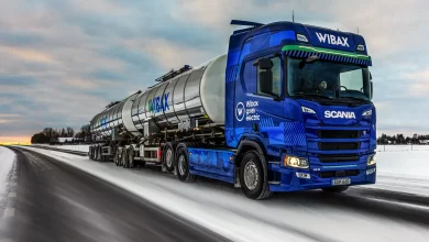 Scania a livrat primele camioane electrice de serie certificate ADR