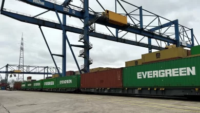 Nouă conexiune intermodală între Duisburg și Rotterdam