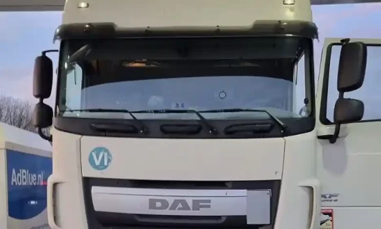 Olanda: Șofer de camion prins cu acte și plăcuțe de înmatriculare false 1 Olanda: Șofer de camion prins cu acte și plăcuțe de înmatriculare false