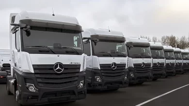 500 de camioane Mercedes-Benz Actros 1845 pentru Finéjas