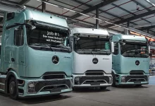Primul Actros L ProCabin a ieșit de pe linia de producție 8 Primul Actros L ProCabin a ieșit de pe linia de producție