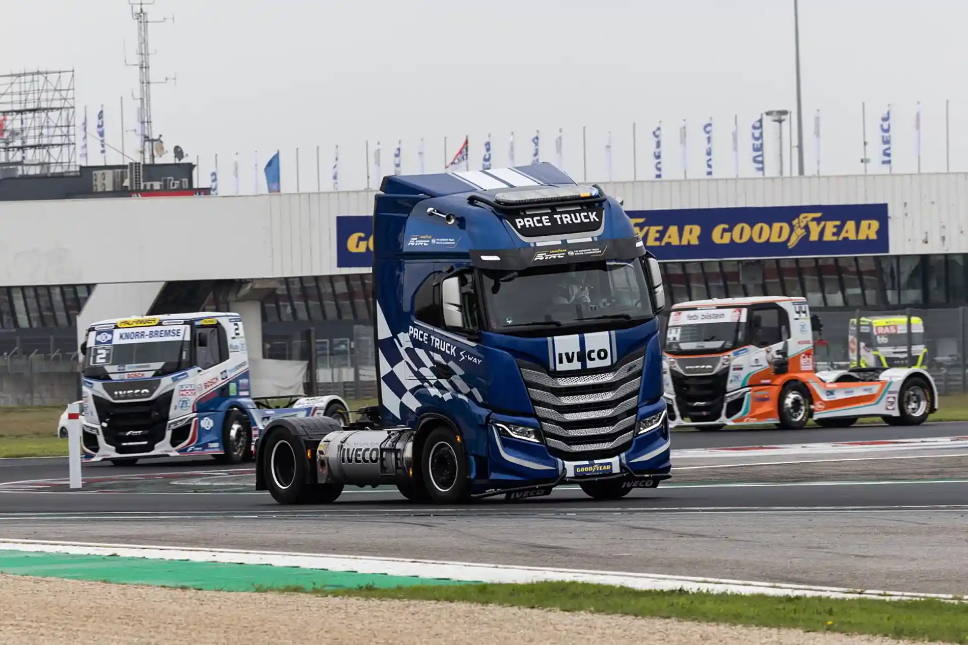 Goodyear FIA ETRC: De la HVO100 și bio-LNG la hidrogen