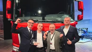 TH Trucks România, cel mai bun partener DAF în 2024