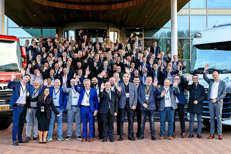 TH Trucks România, cel mai bun partener DAF în 2024