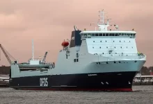 DFDS lansează un serviciu de transport marfă între Spania și Olanda