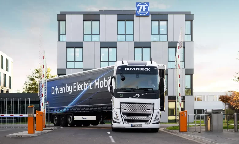 Transport cu emisii reduse pentru componentele ZF 1 Duvenbeck oferă servicii de transport cu emisii reduse pentru ZF