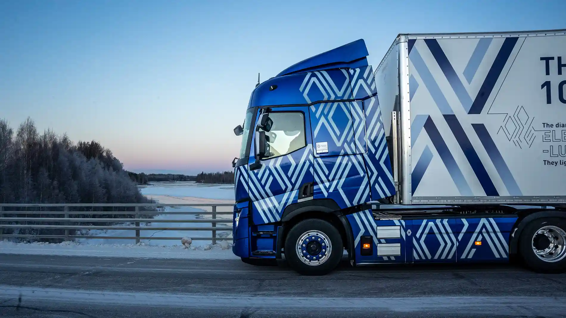 Renault Trucks E-Tech Diamond Echo a parcurs 23.000 de km în Europa 3 Renault Trucks E-Tech Diamond Echo a parcurs 23.000 de km în Europa