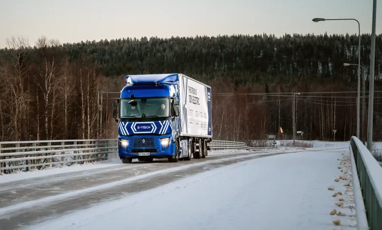 Renault Trucks E-Tech Diamond Echo a parcurs 23.000 de km în Europa 1 Renault Trucks E-Tech Diamond Echo a parcurs 23.000 de km în Europa