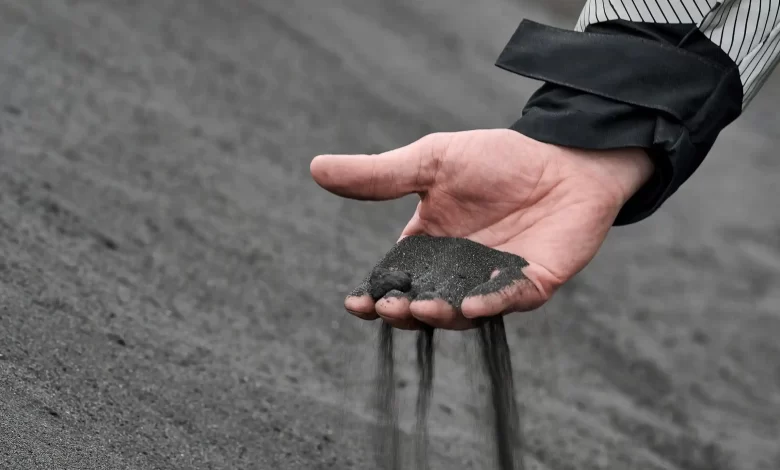 Nisipul uzat de la turnarea motoarelor Scania transformat în mortar