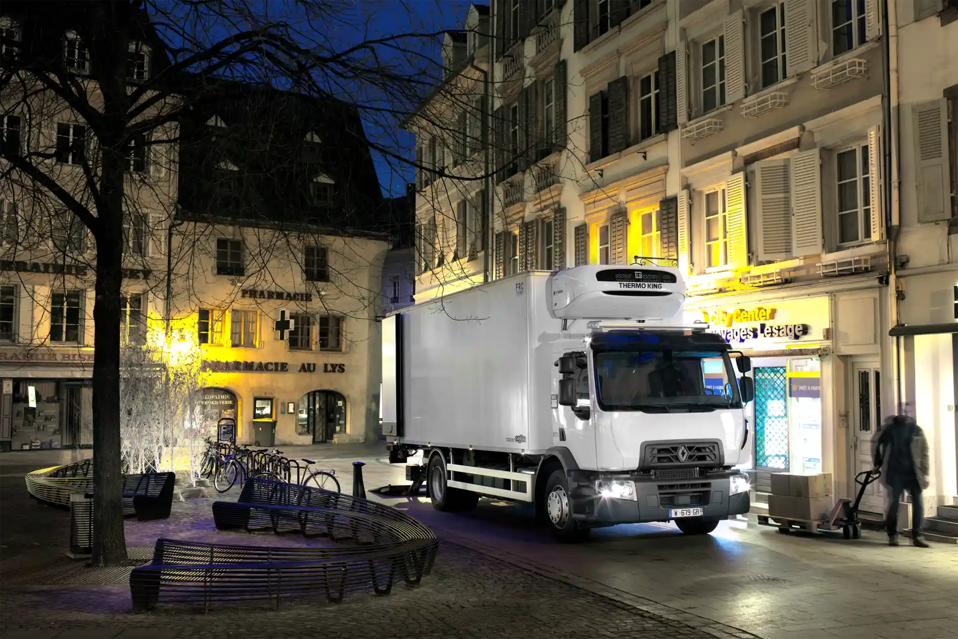 Cum pot camioanele electrice decarboniza industria alimentară?