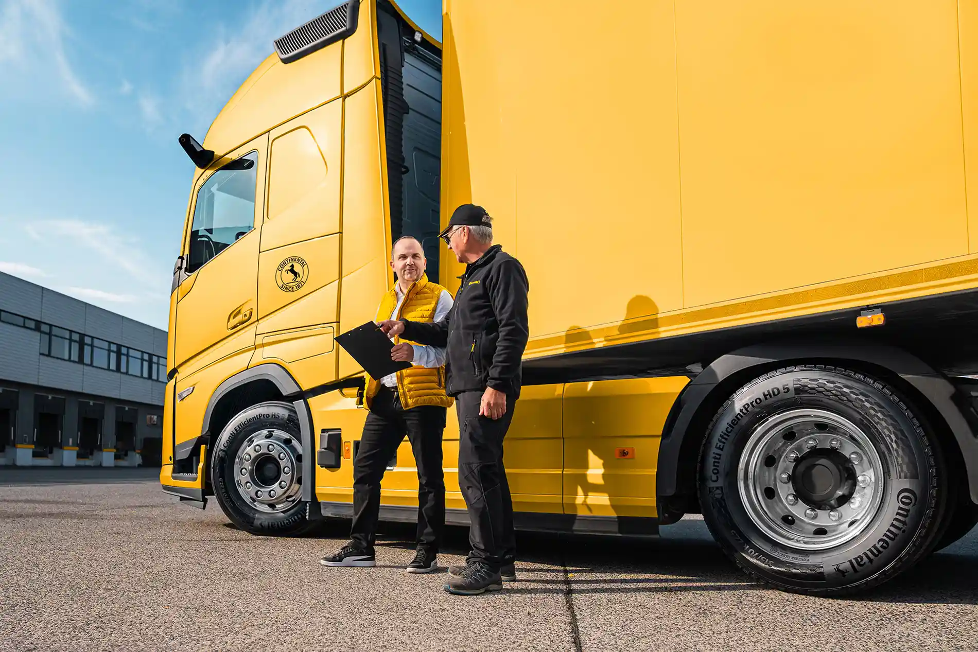 Noua anvelopă pentru camioane Conti EfficientPro 5