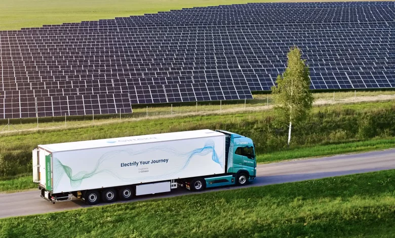 Girteka a testat eficiența camioanelor electrice în logistica farmaceutică