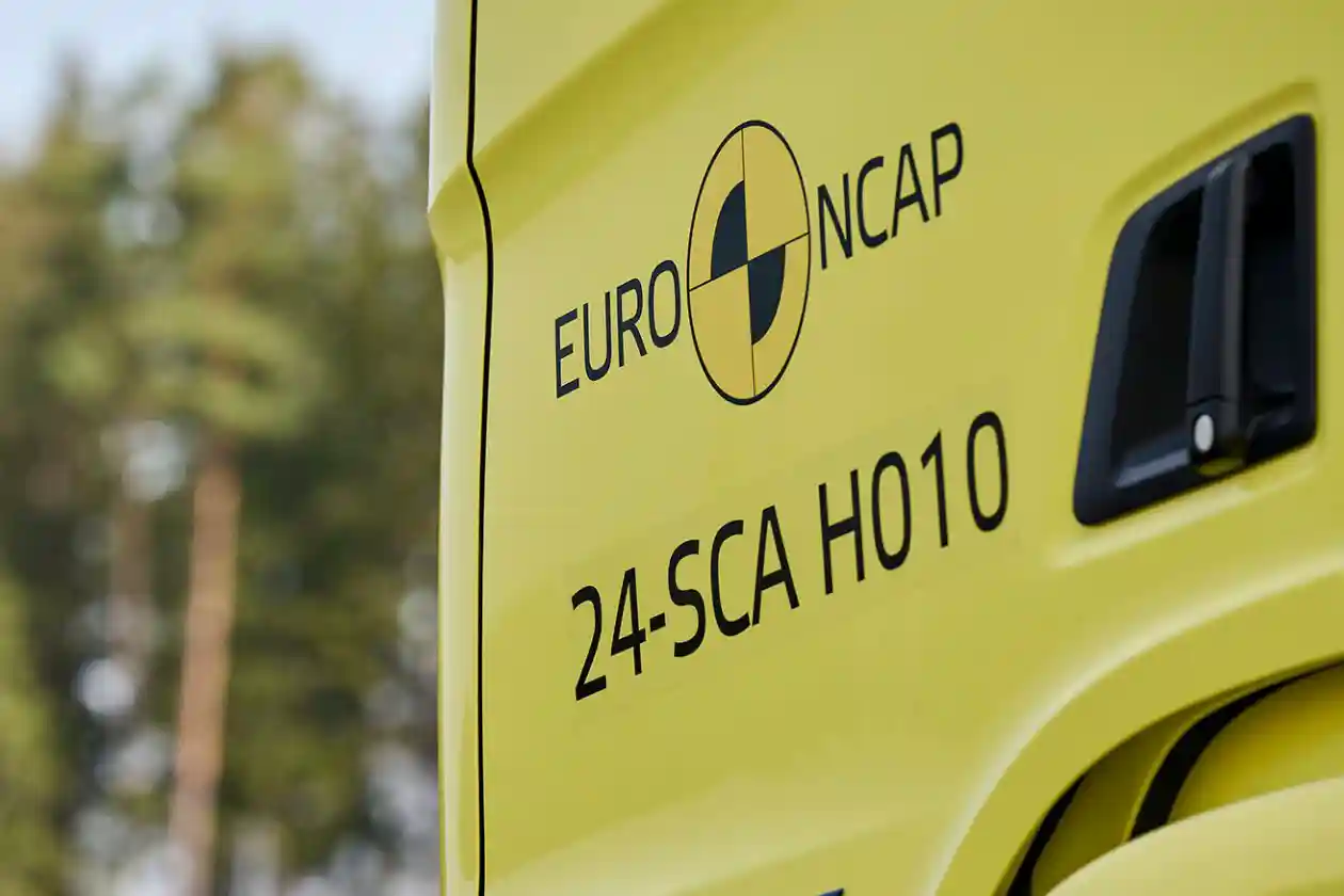 Testele Euro NCAP: Scania G a obținut 4 stele și certificarea City Safe