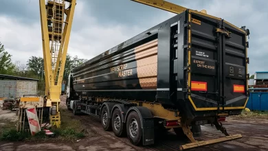 Wielton Scrap Master, o soluție robustă pentru transportul de deșeuri feroase