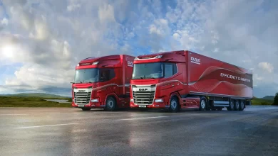 Cele mai eficiente camioane DAF primesc sigla „Efficiency Champion”