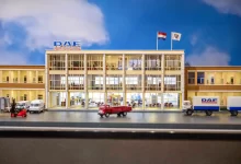 Sediul principal DAF, reprodus în miniatură în muzeul DAF din Eindhoven 7 Sediul principal DAF, reprodus în miniatură în muzeul DAF din Eindhoven