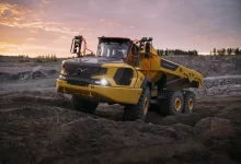 Volvo CE a lansat o nouă gamă de dumpere articulate
