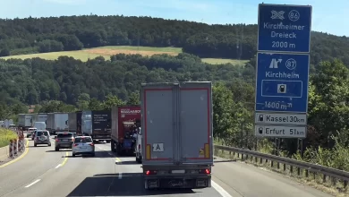 Germania: Creștere a blocajelor de trafic în 2024