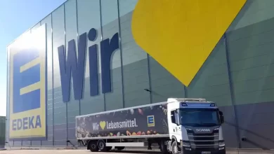 Edeka Nordbayern investește în 150 de camioane pe gaz