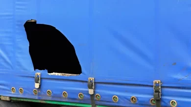 Germania: Camioane vandalizate de o bandă de hoți pe A27